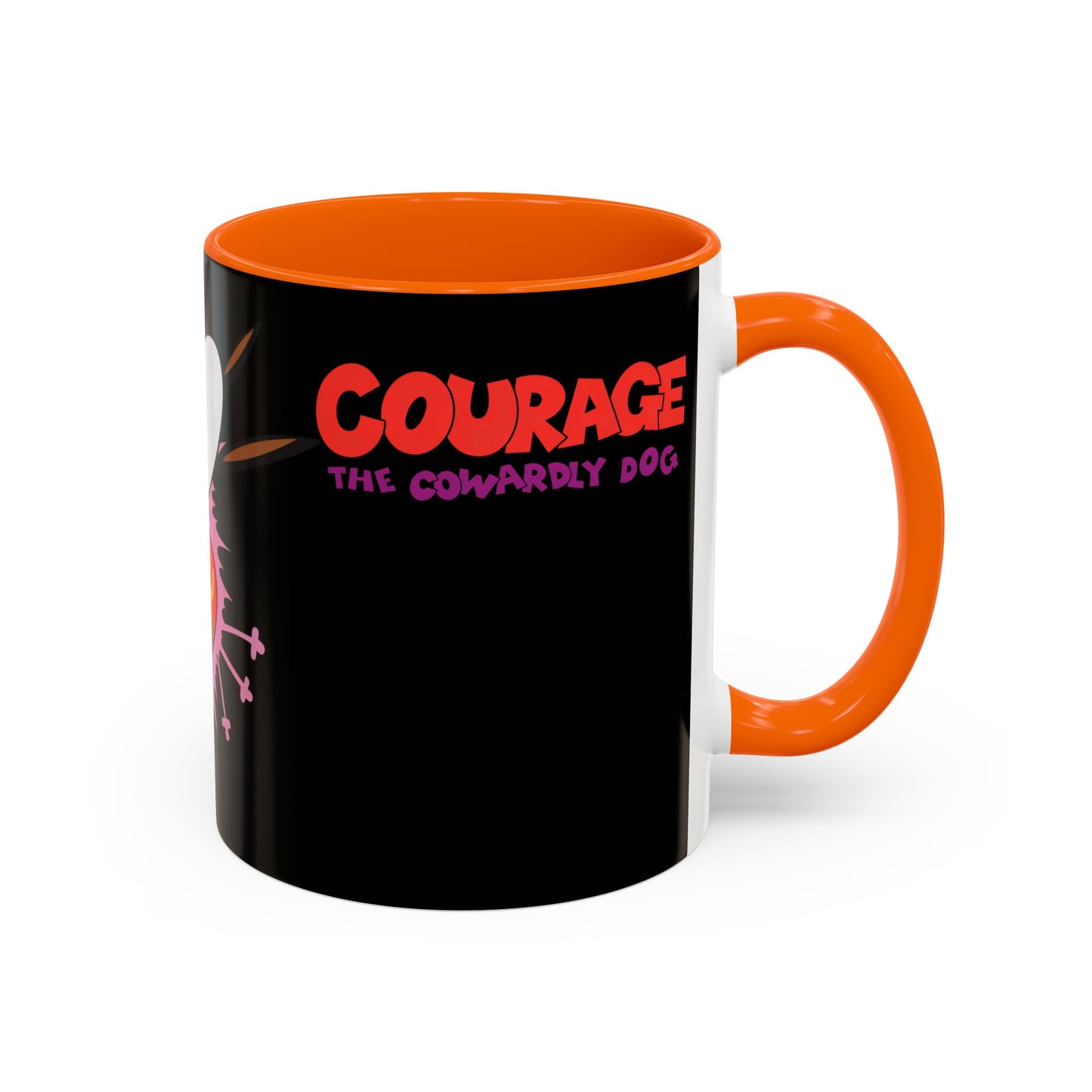 Courage the Cowardly Dog Mug