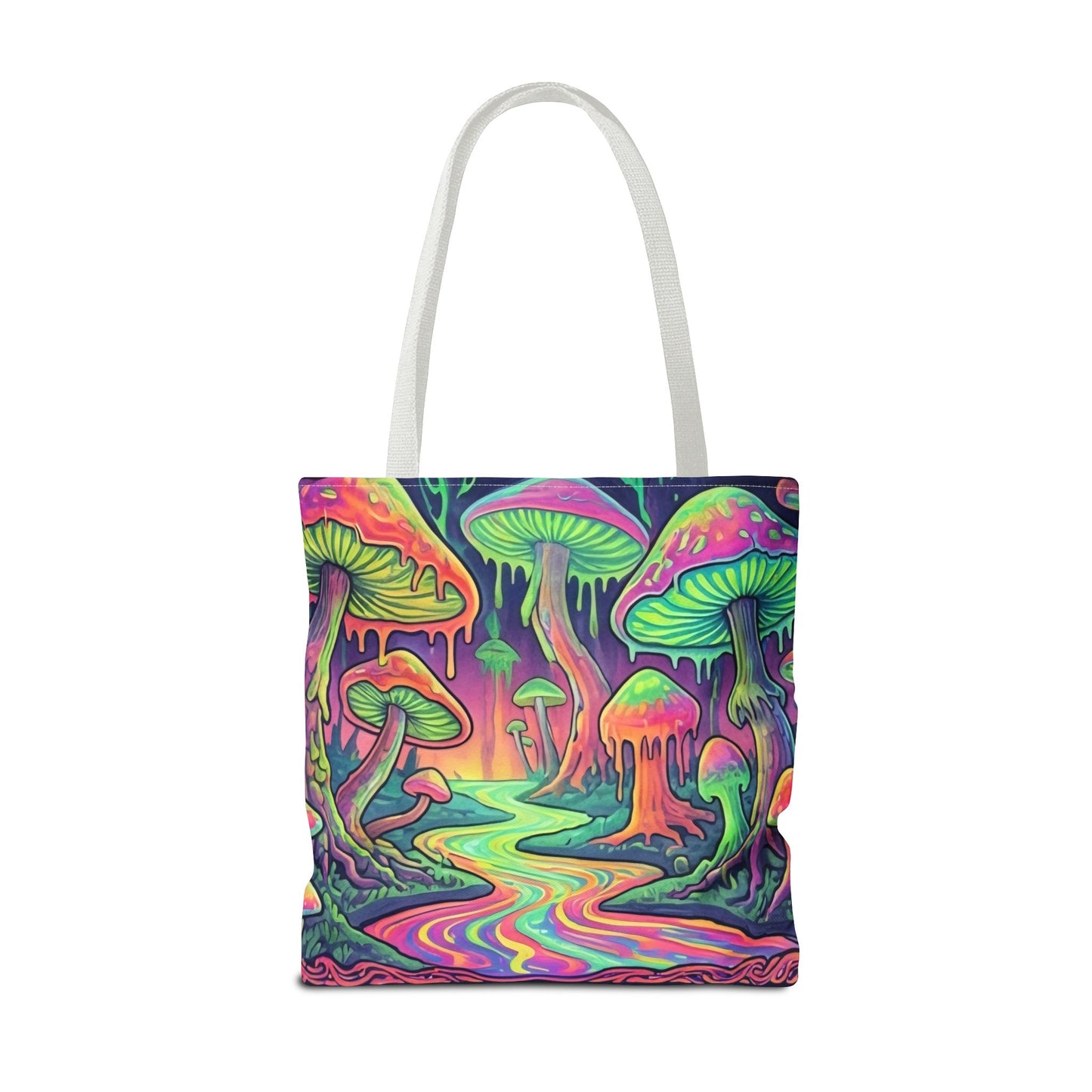 Trippy Mushroom Tote