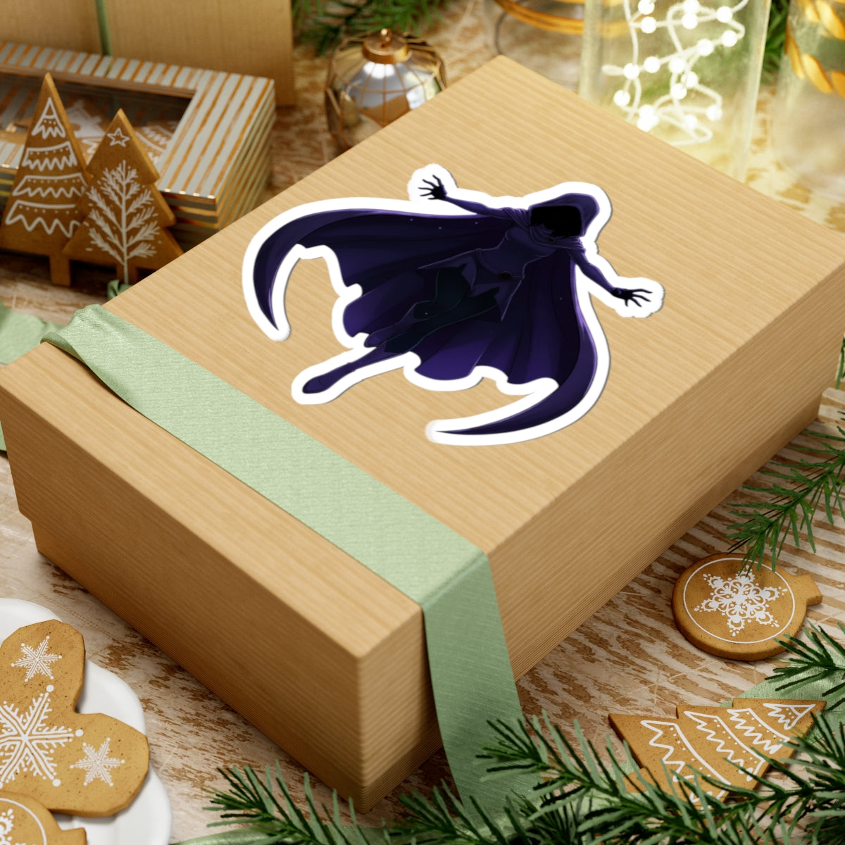 RAVEN Kiss-Cut Sticker