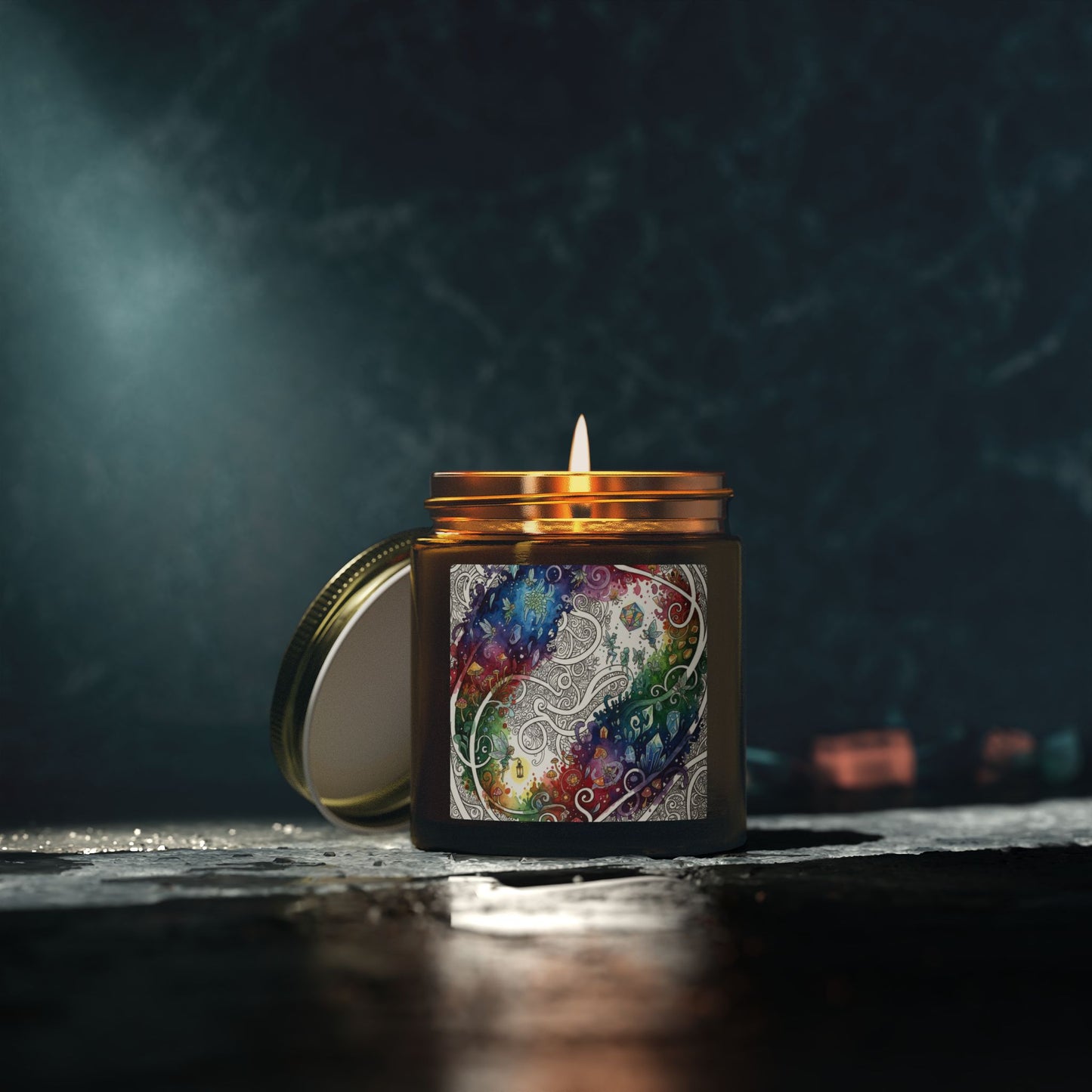 Rainbow Realm Of Reverie Candle