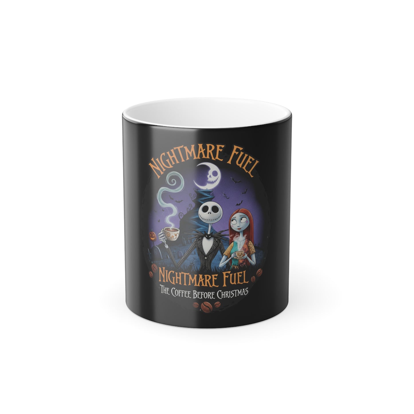 Color Morphing Mug — 'Nightmare Fuel' Coffee Mug (11oz)