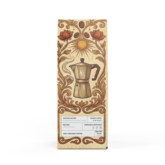 Mana Brew Co. Bitterroot Coffee Blend (Dark French Roast)