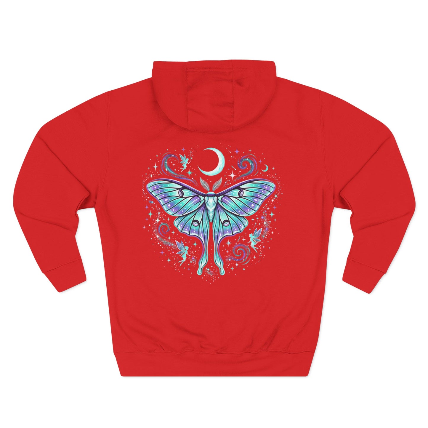 Celestial Luna Moth Hoodie
