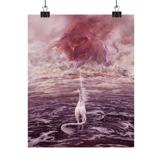 "The Last" Matte Vertical Poster