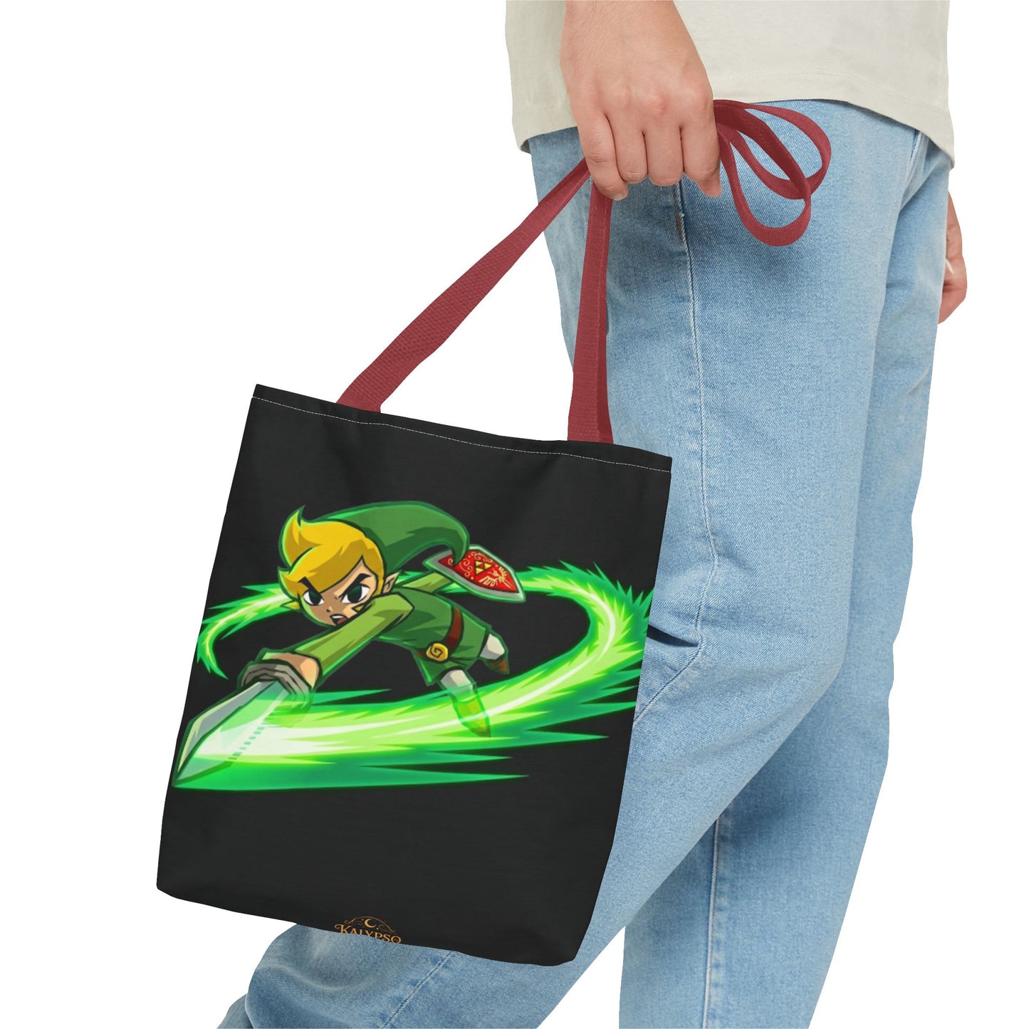LOZ Windwaker Tote