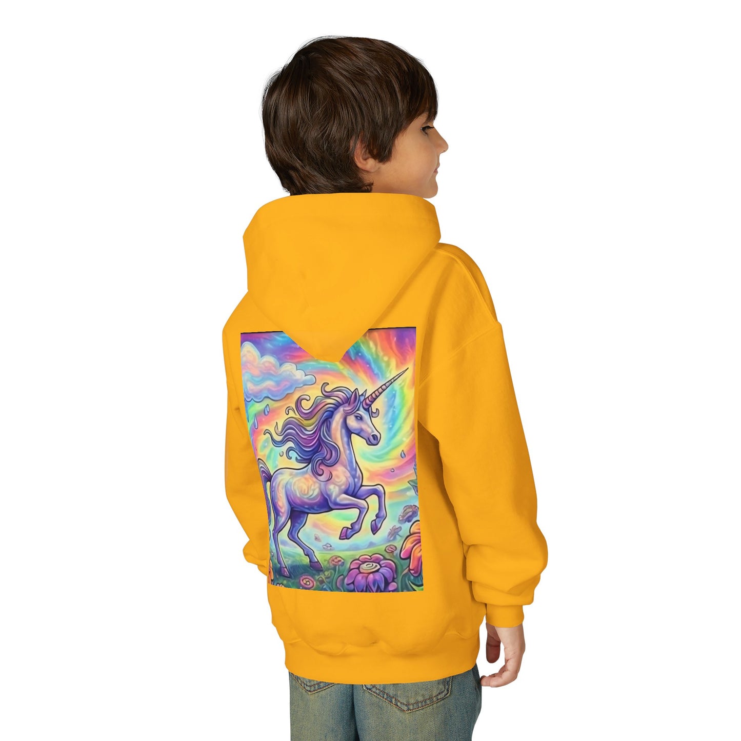 Youth Unicorn Hoodie