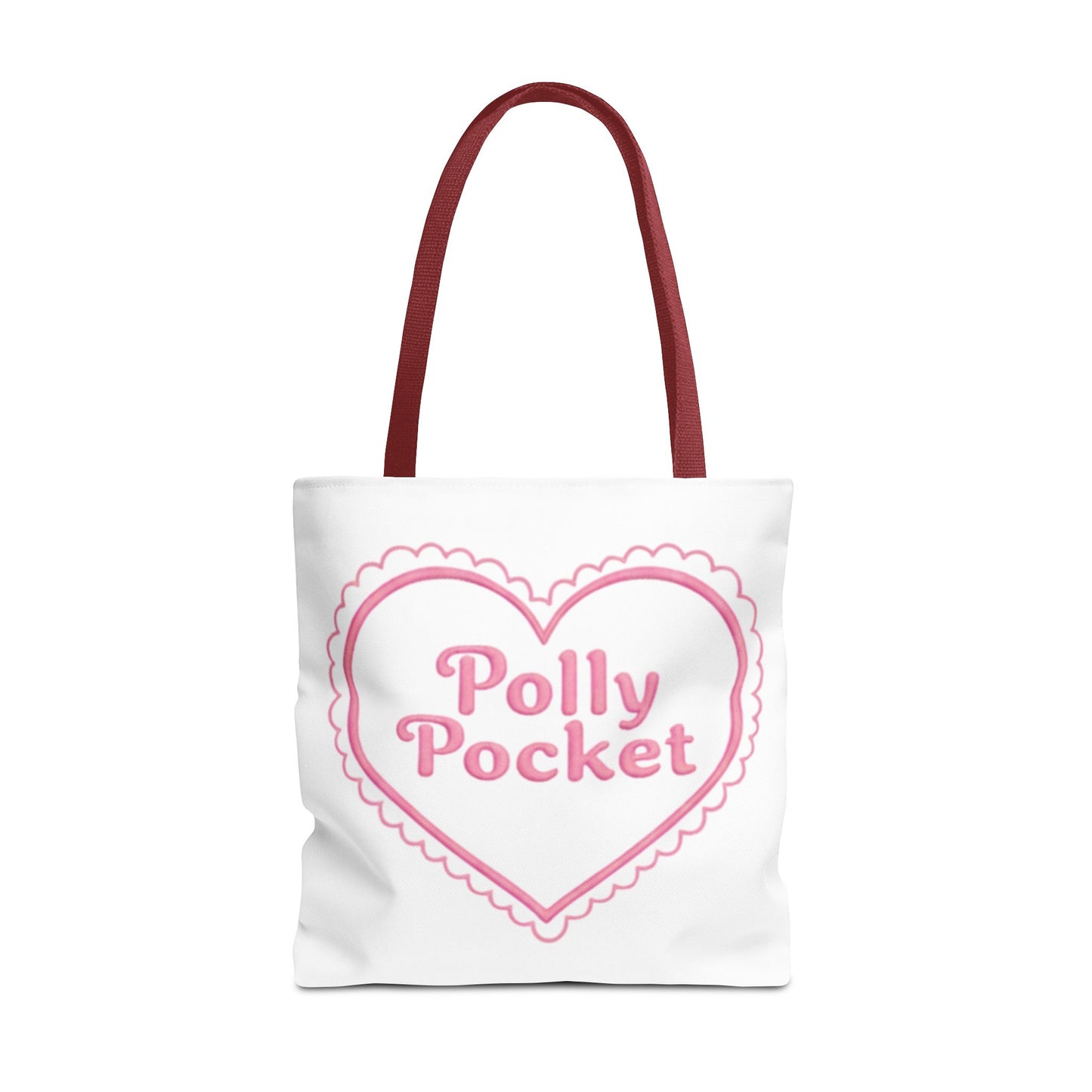 Polly Pocket Heart Tote Bag