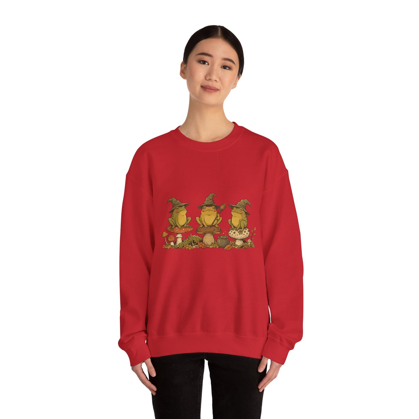 Witchy Frog Pullover