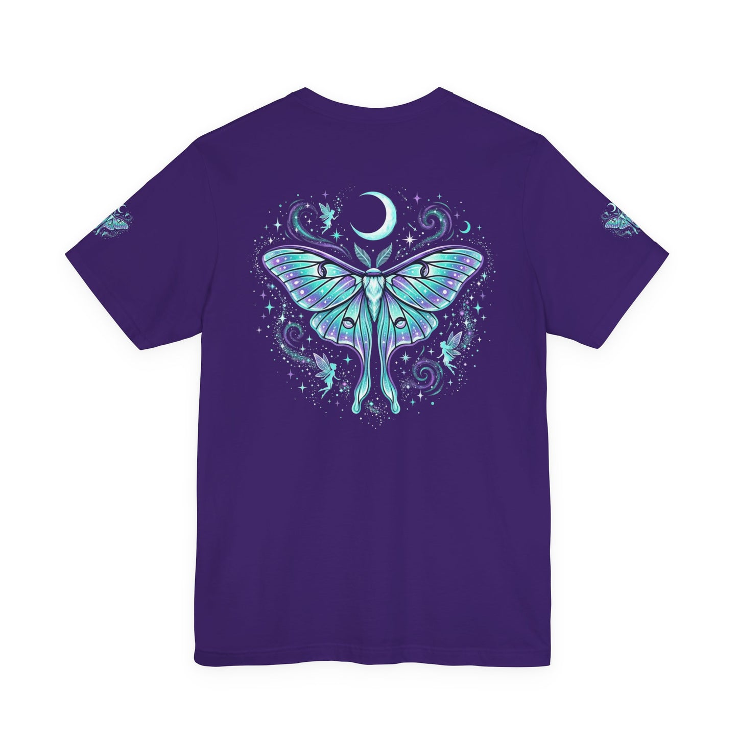Celestial Luna Moth Jersey Tee