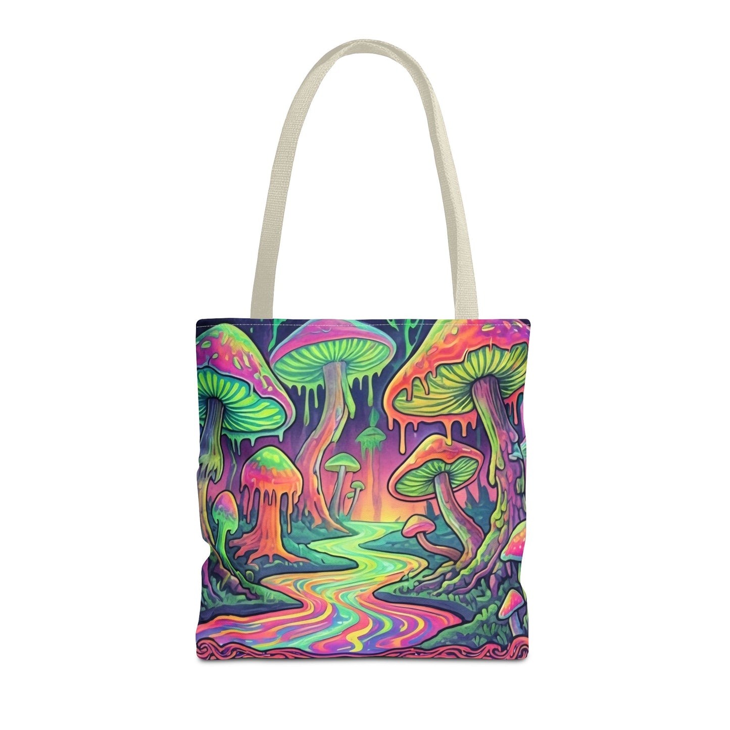 Trippy Mushroom Tote