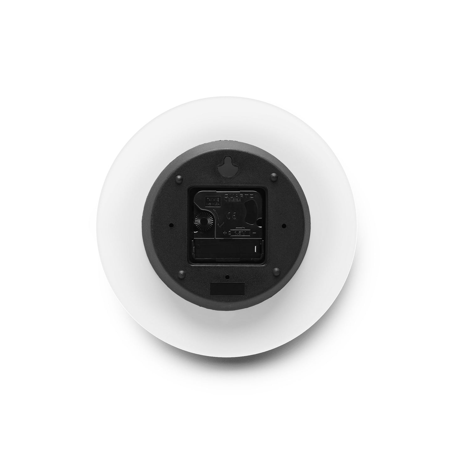 Rainbow Realm of Reverie Acrylic Clock