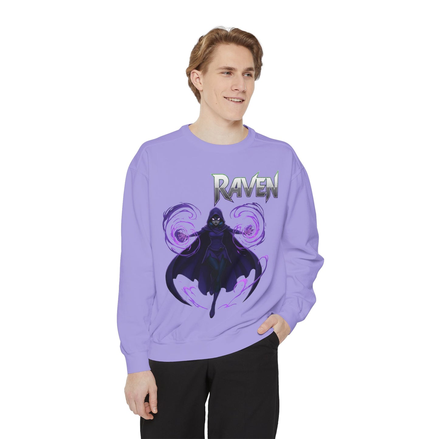 RAVEN Graphic Sweatshirt
