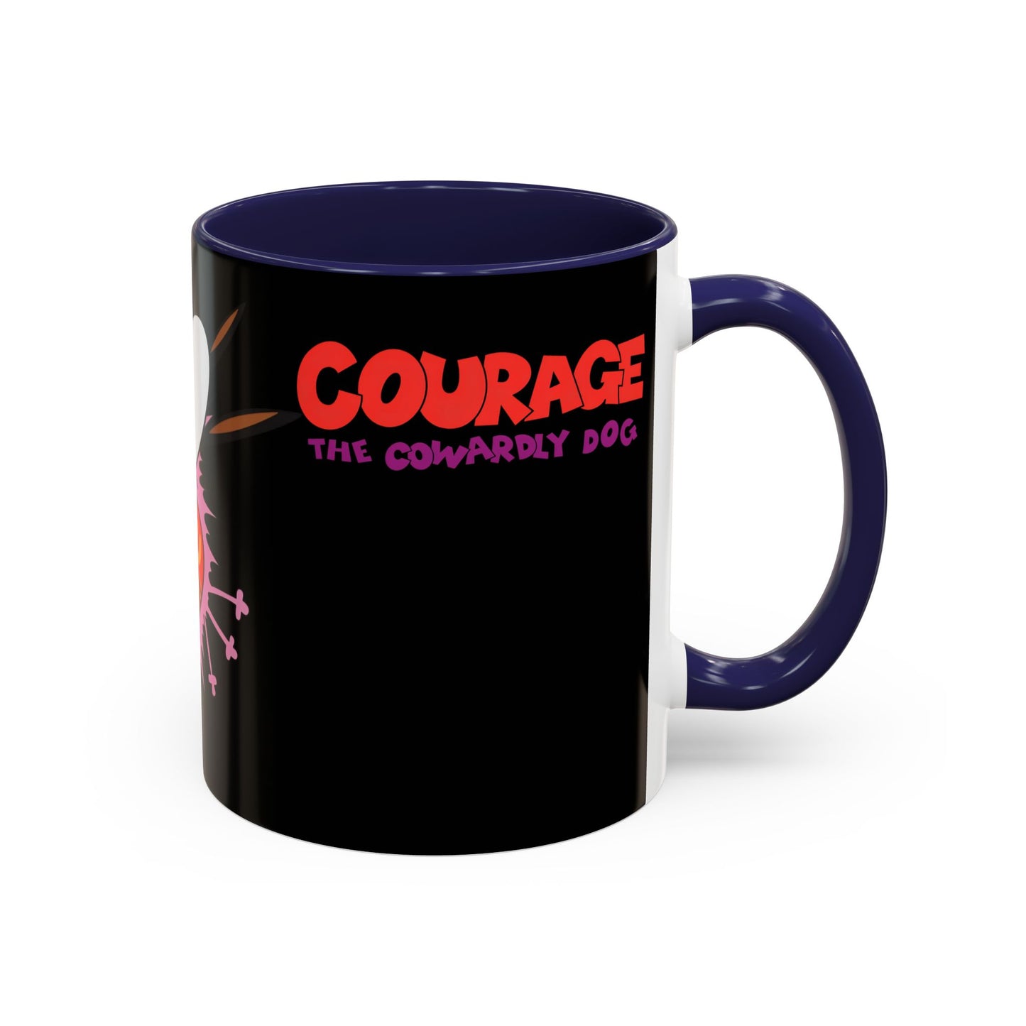 Courage the Cowardly Dog Mug