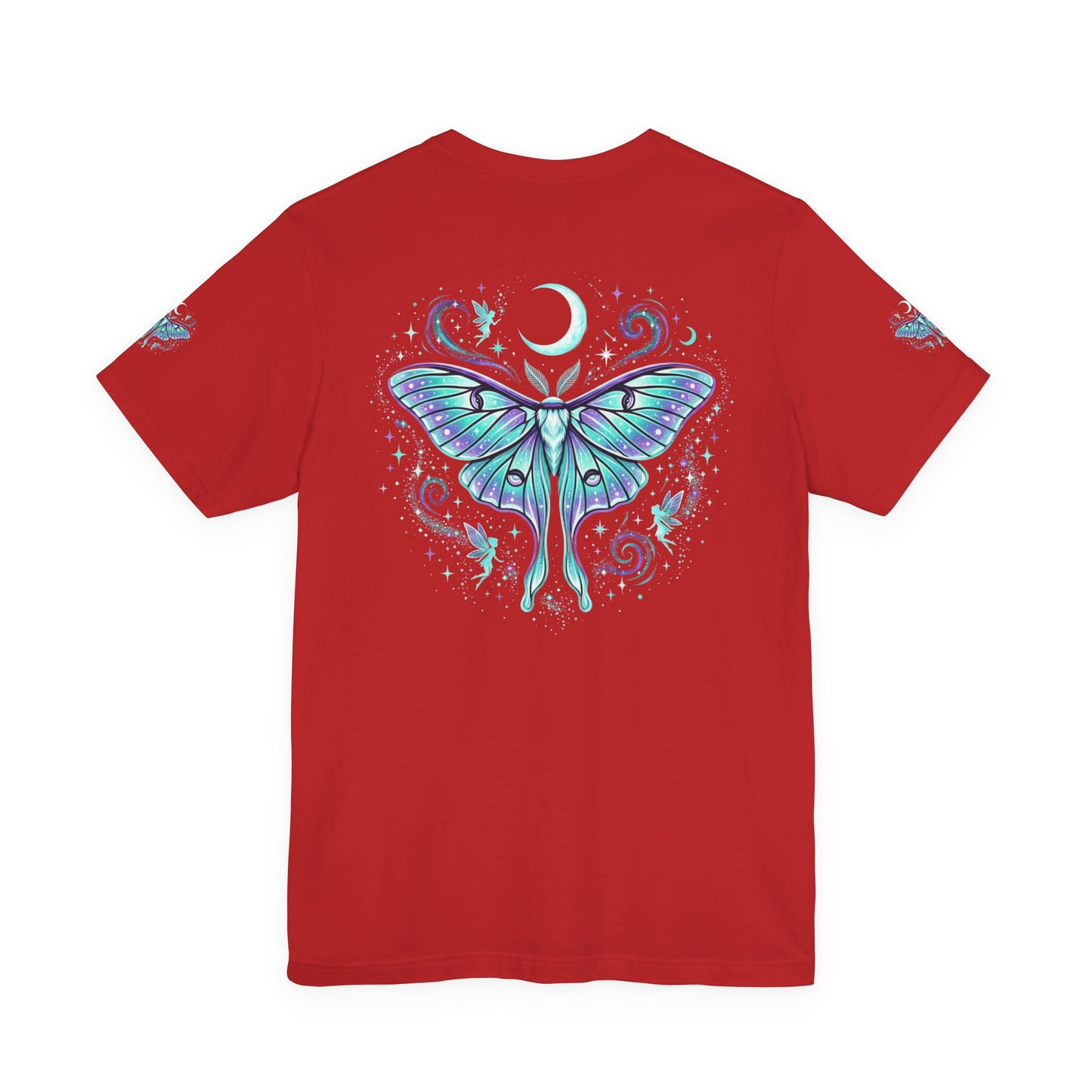 Celestial Luna Moth Jersey Tee