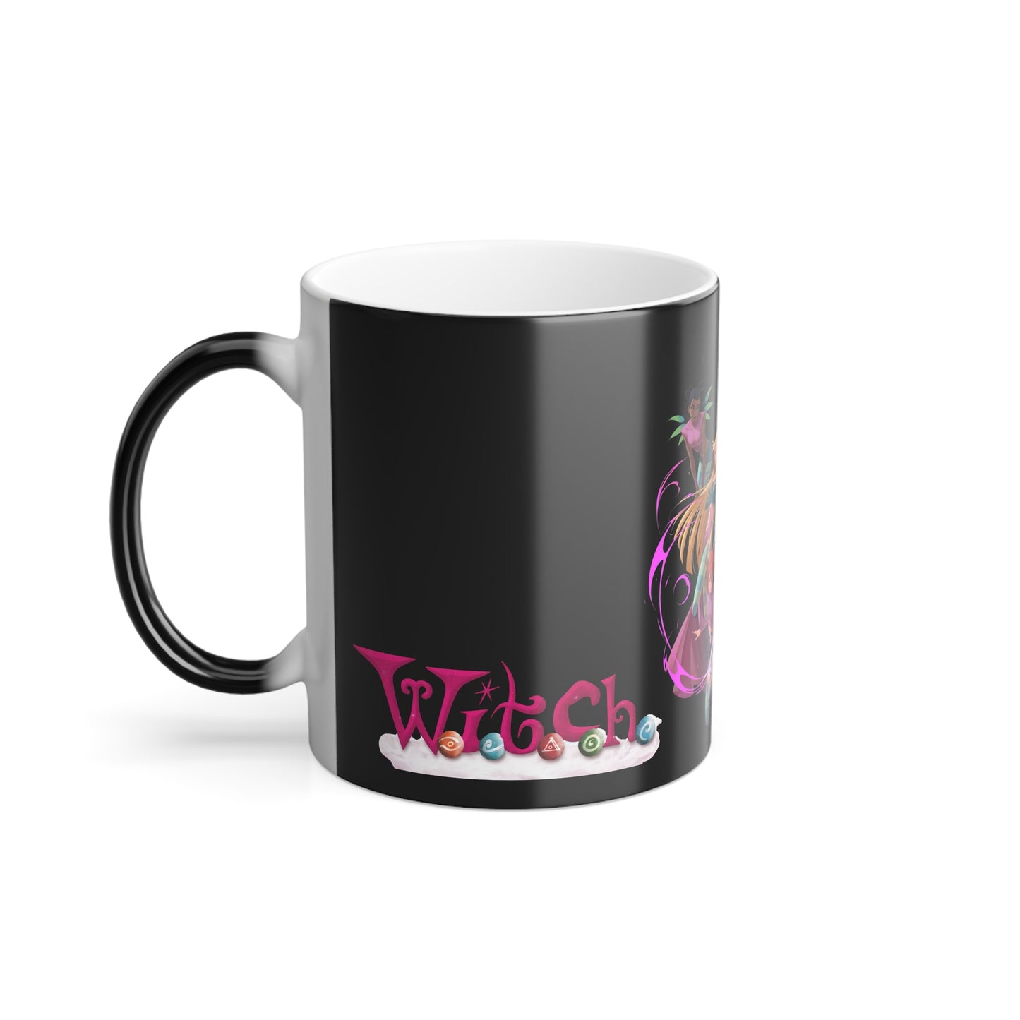 Magical W.i.t.c.h Color Morphing Mug