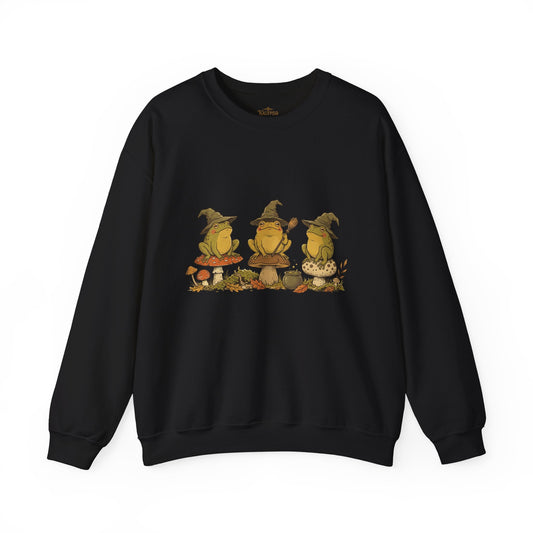 Witchy Frog Pullover