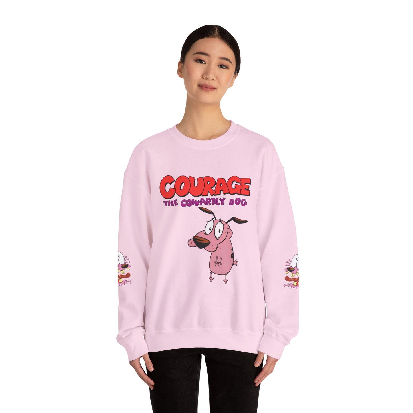 Courage The Cowardly Dog Pullover