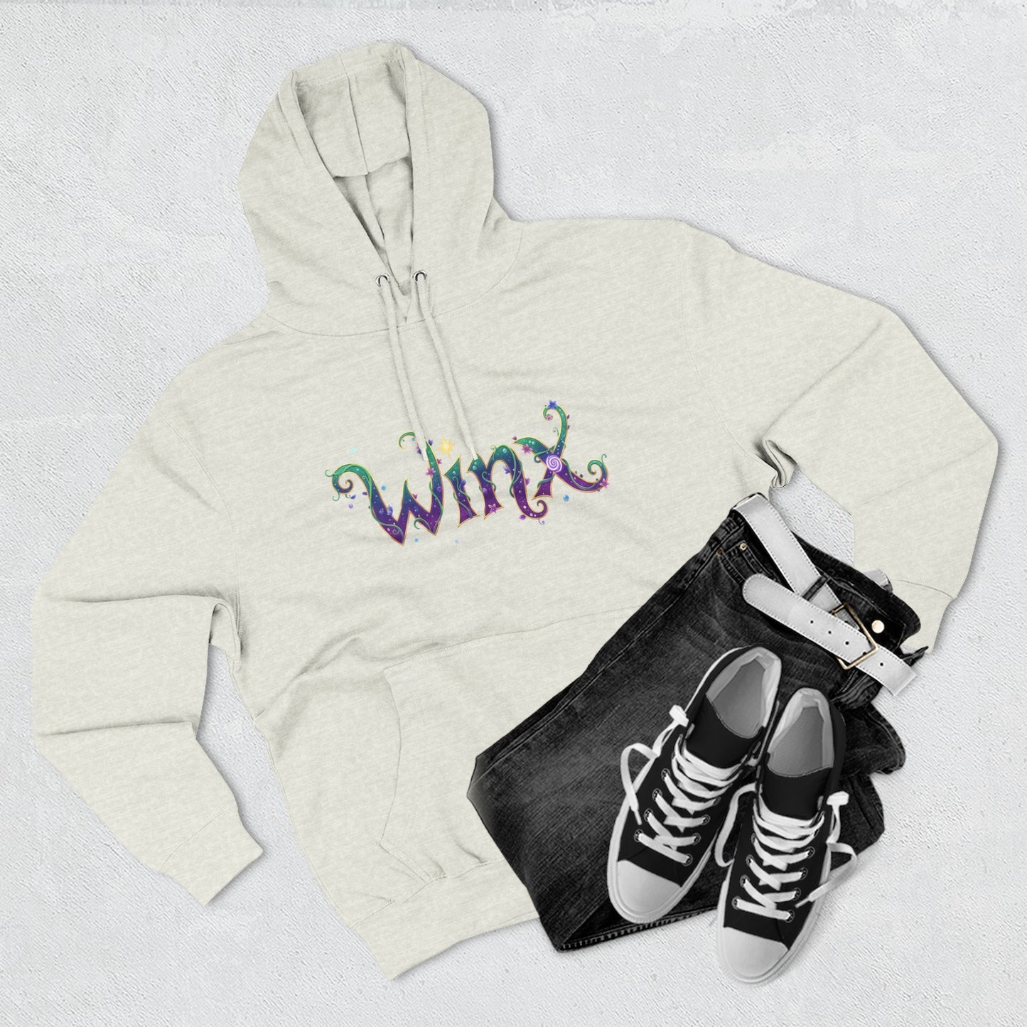 Winx fleece pullover