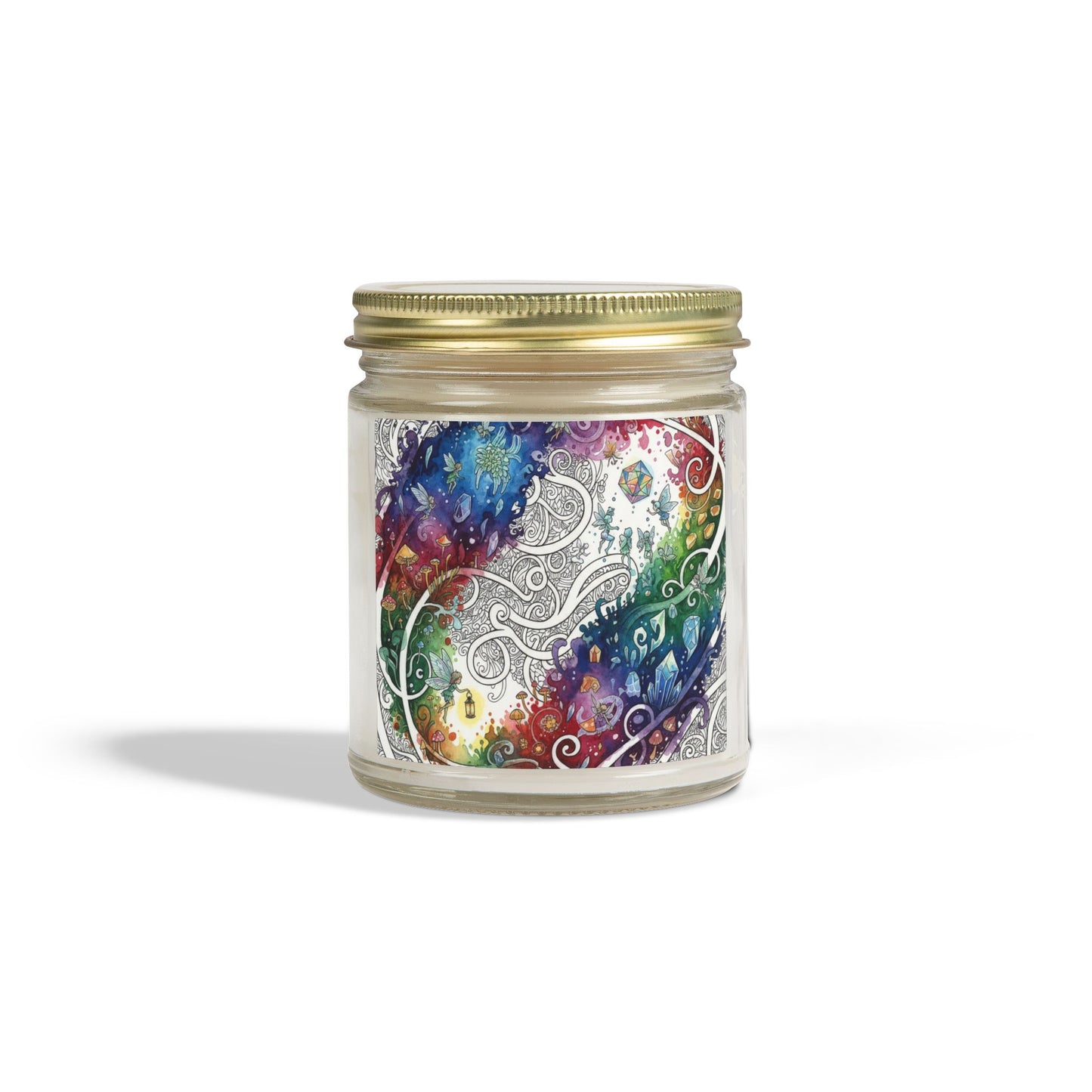Rainbow Realm Of Reverie Candle