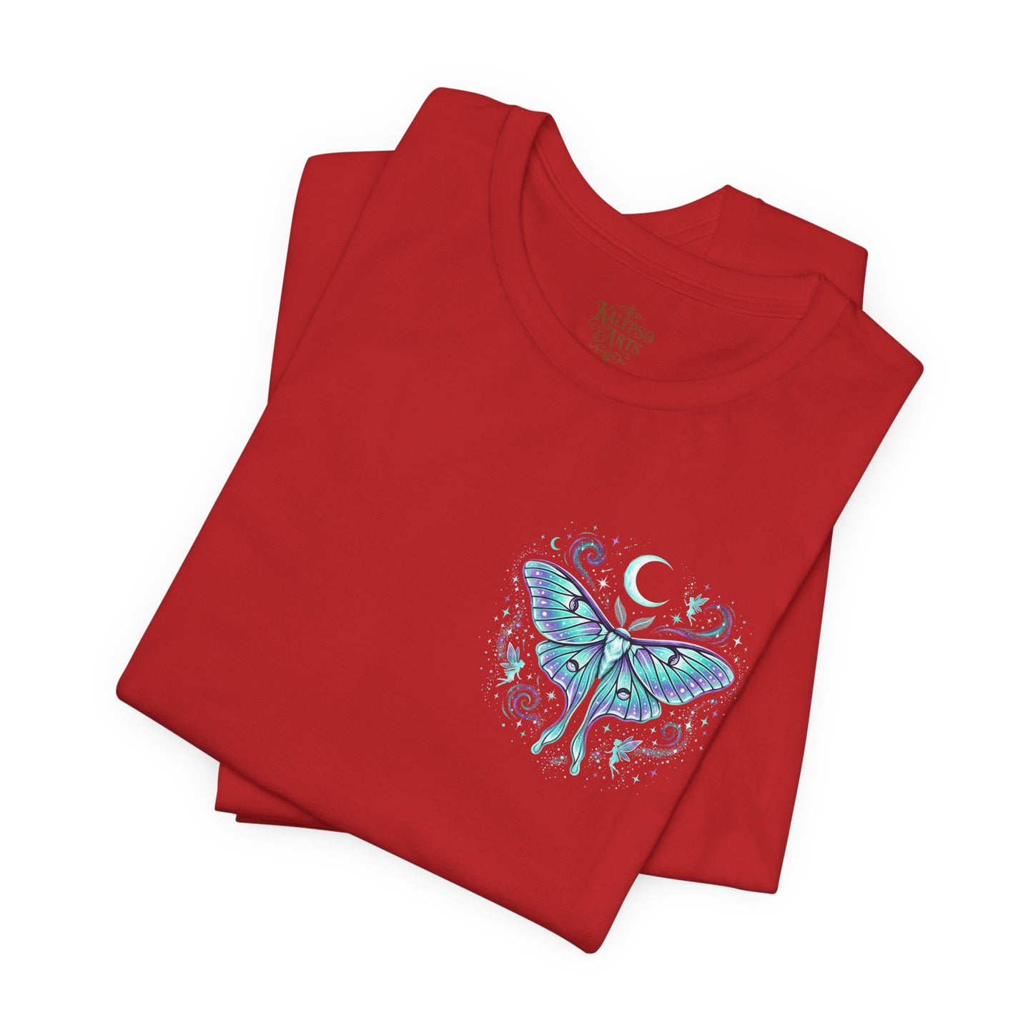 Celestial Luna Moth Jersey Tee