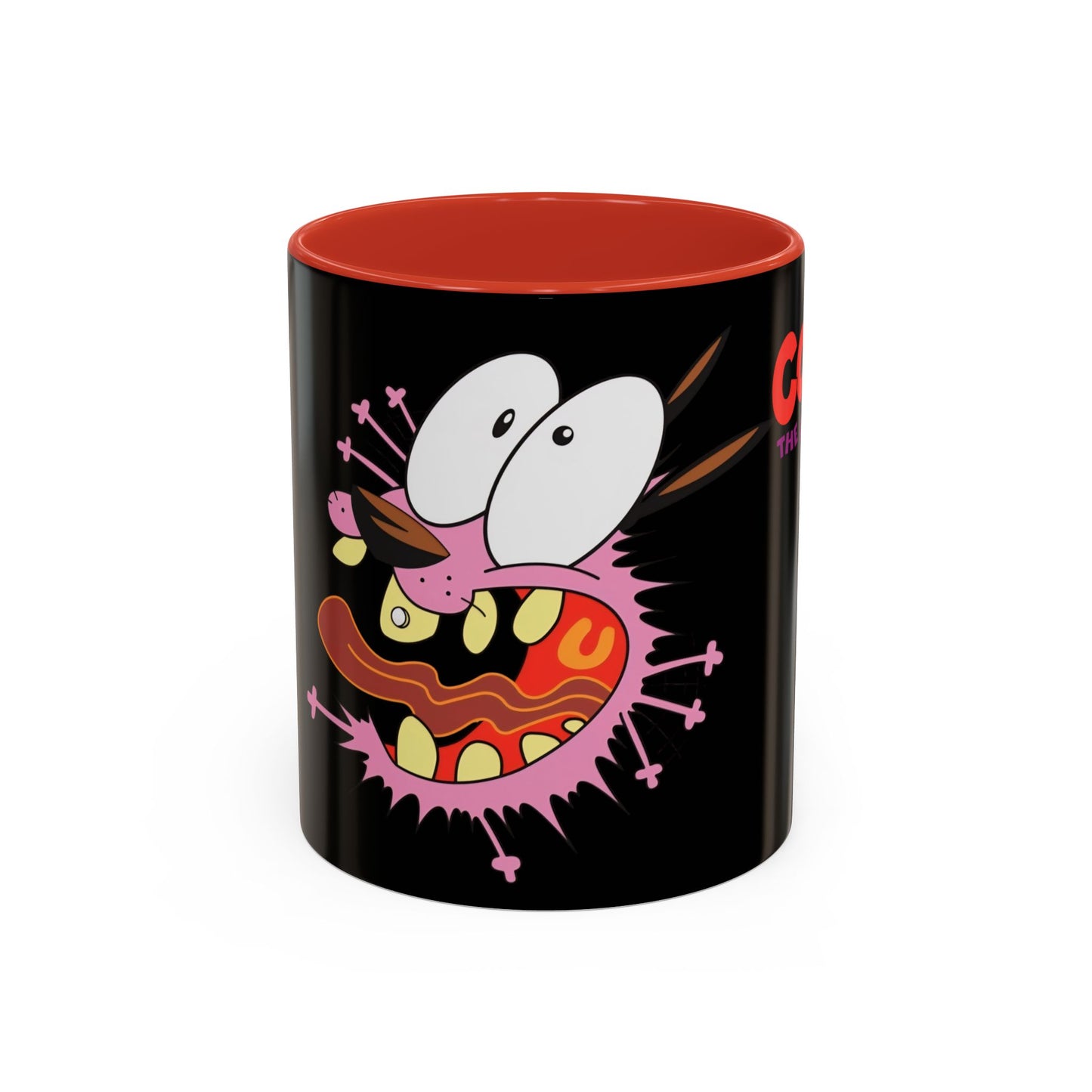 Courage the Cowardly Dog Mug