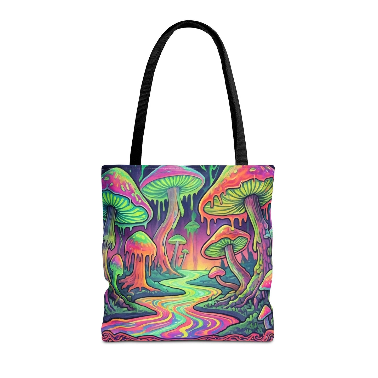 Trippy Mushroom Tote