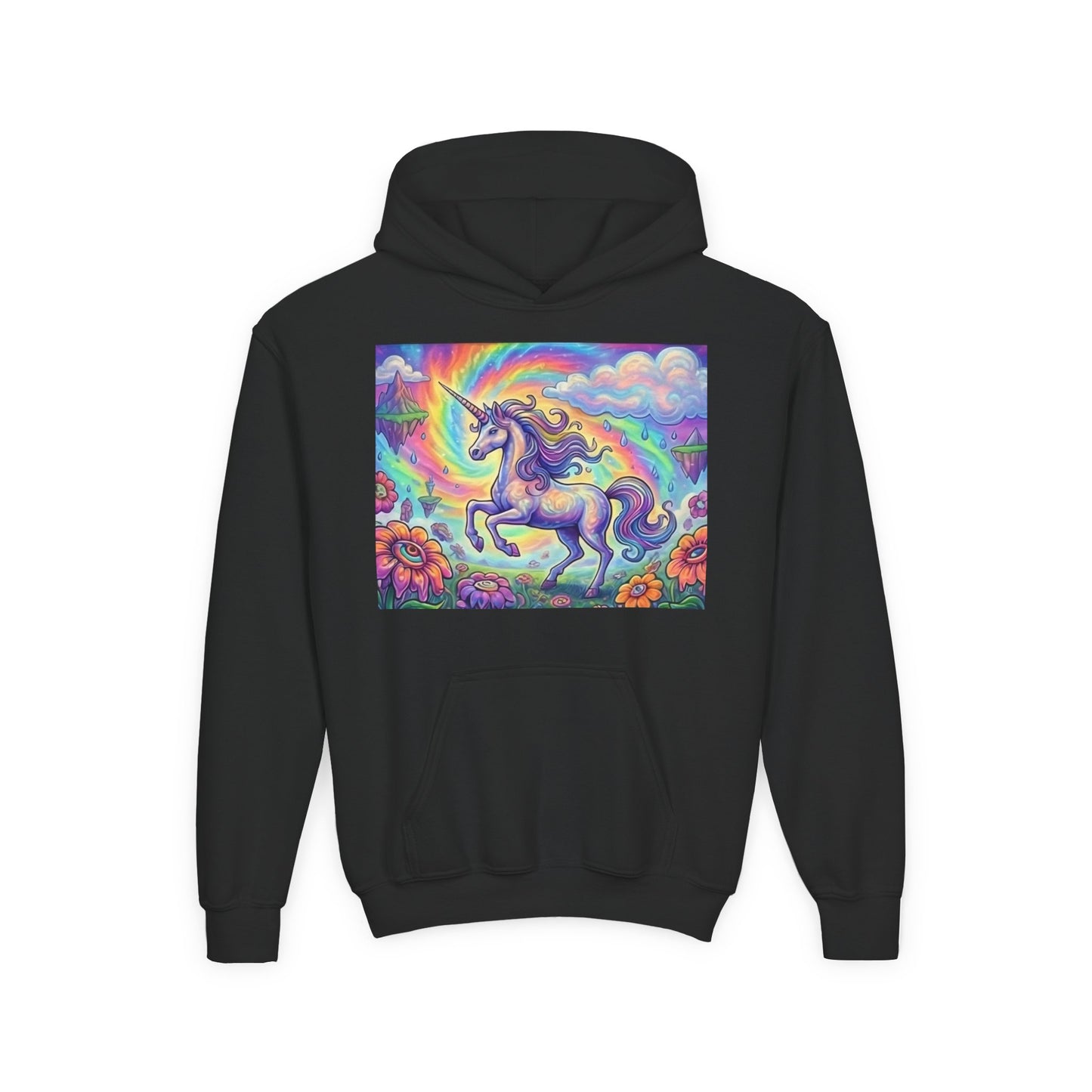 Youth Unicorn Hoodie