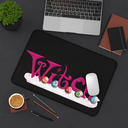 Magical W.i.t.c.h Desk Mat