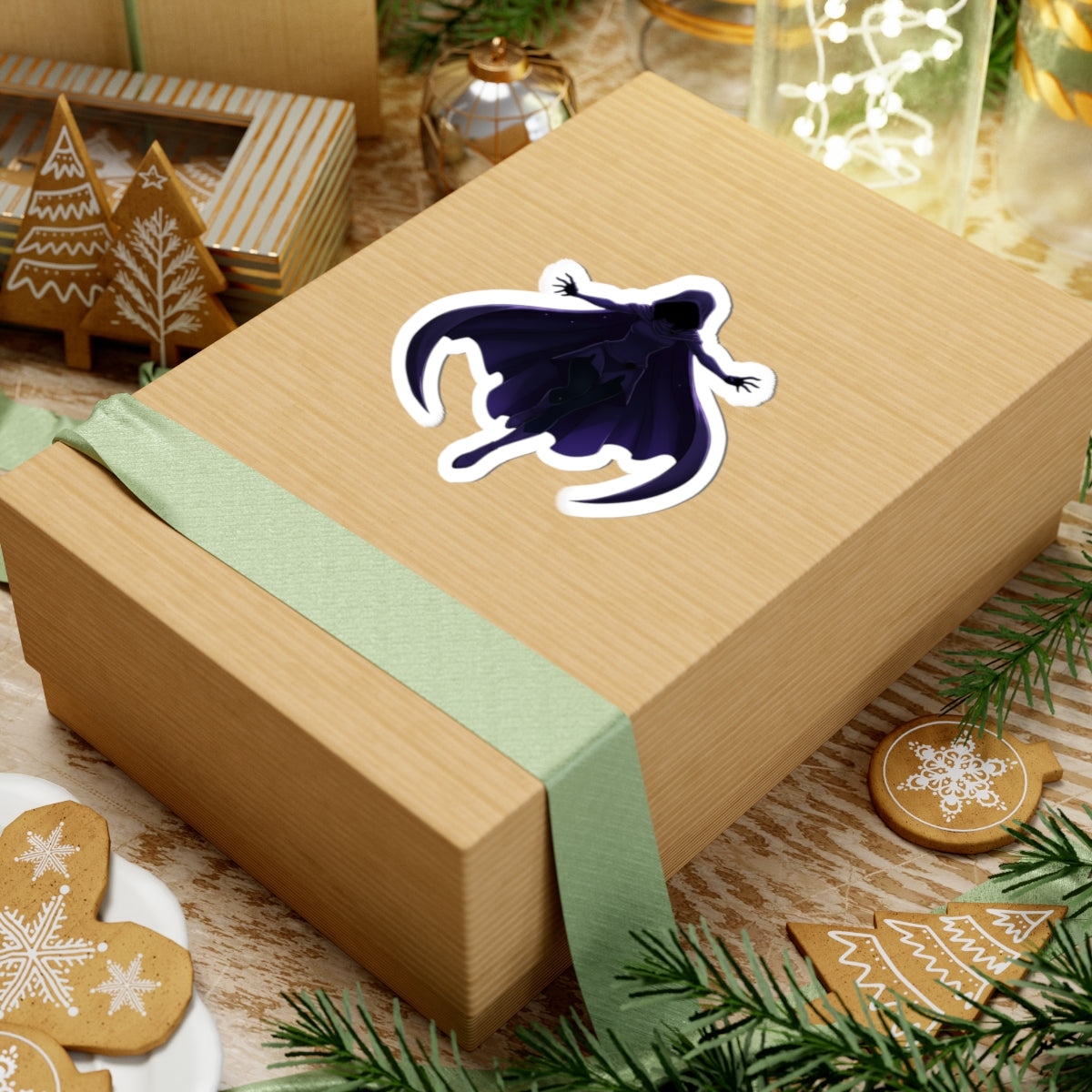 RAVEN Kiss-Cut Sticker