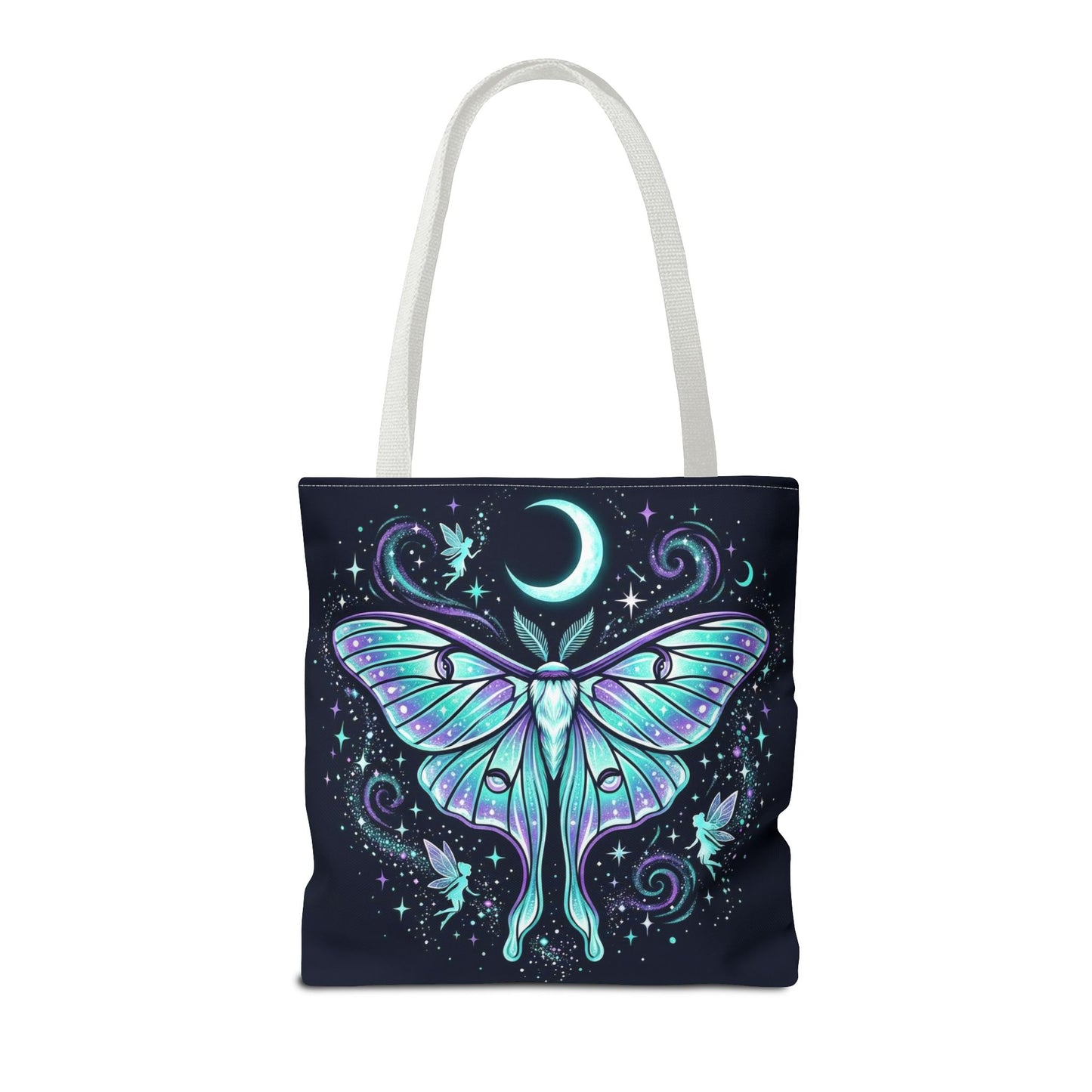 Celestial Luna Moth Tote Bag