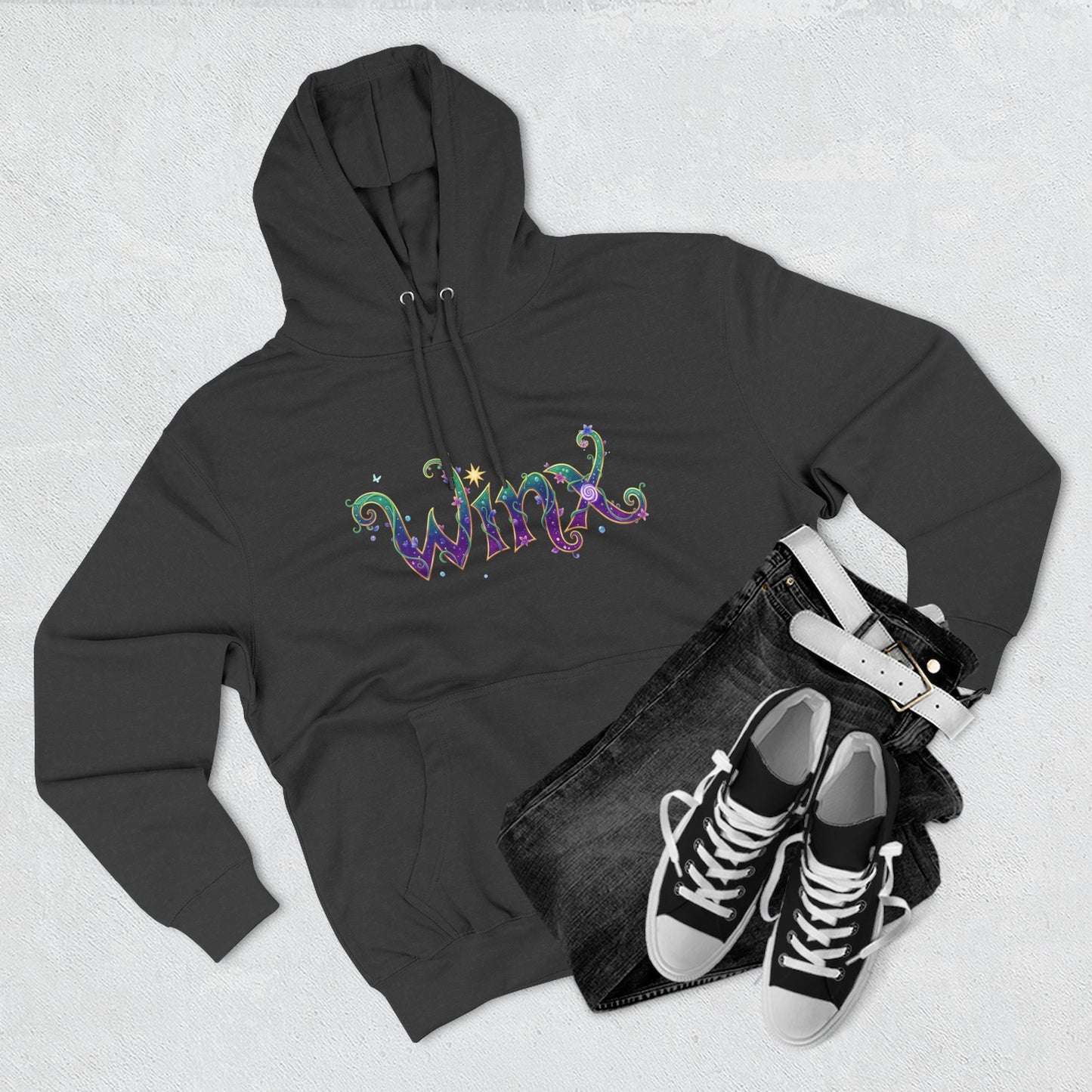 Winx fleece pullover
