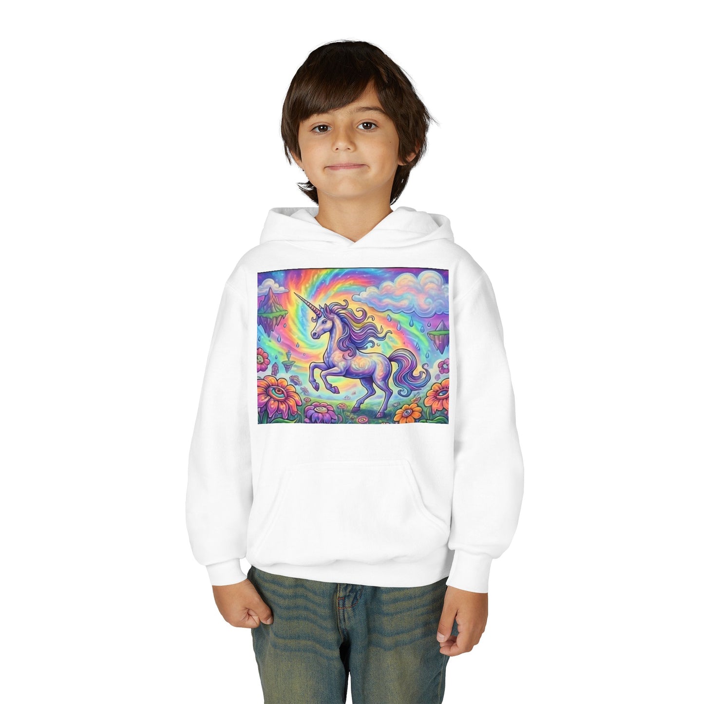 Youth Unicorn Hoodie