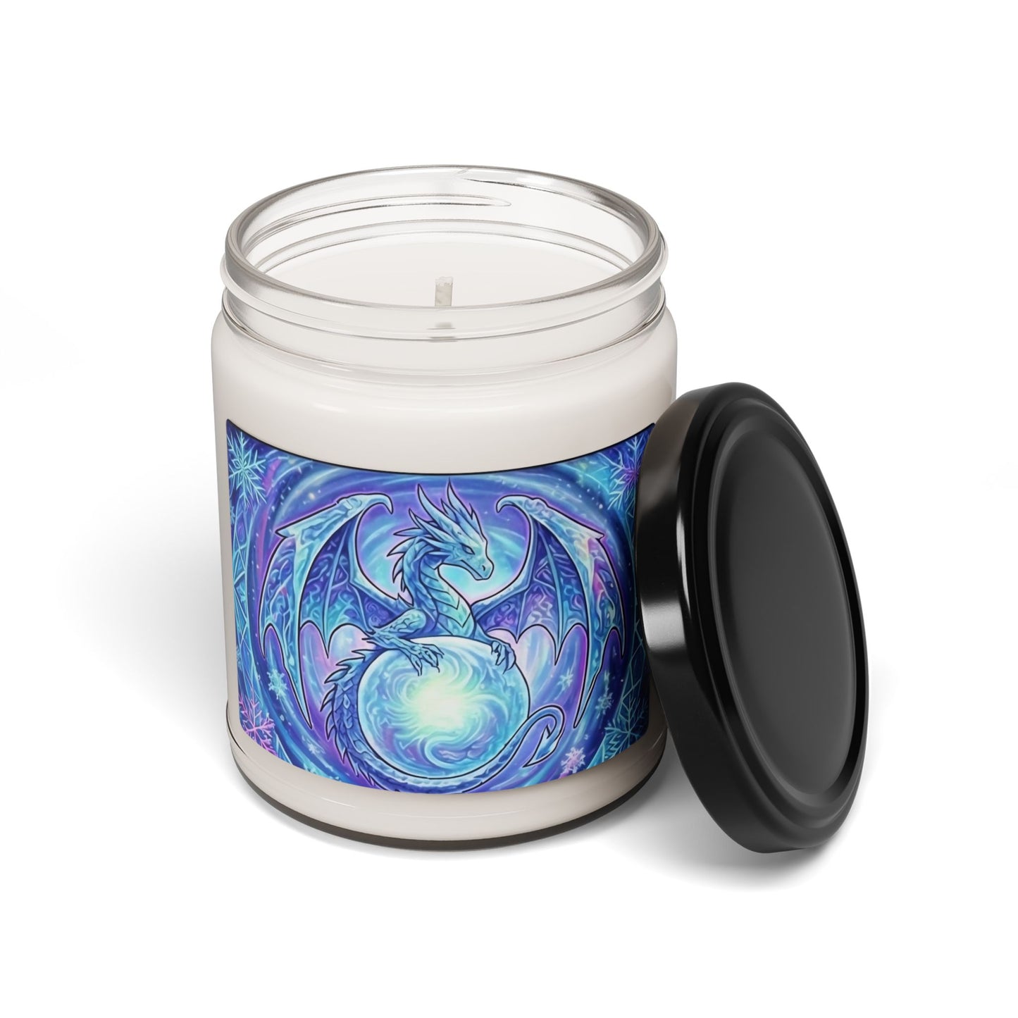 Ice Dragon 9oz Candle