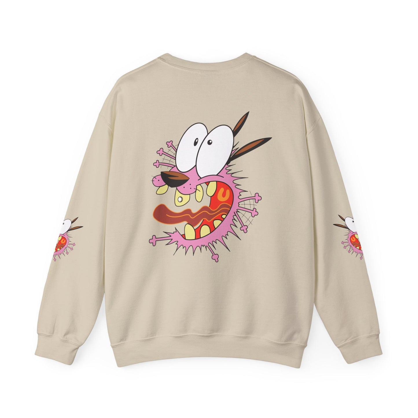 Courage The Cowardly Dog Pullover