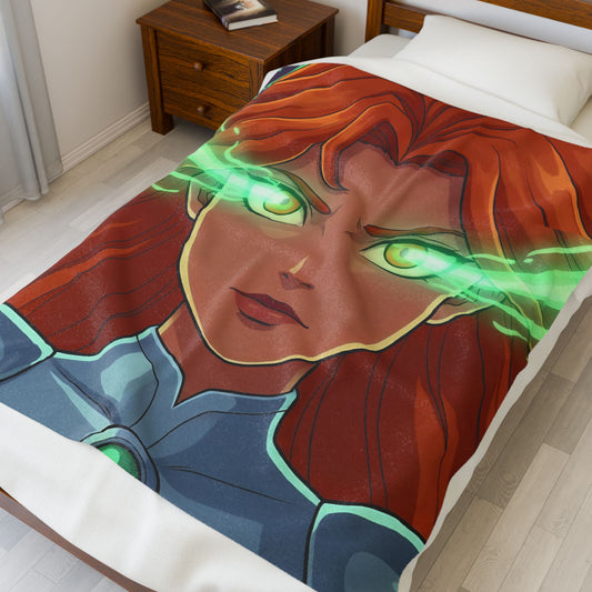 STARFIRE Velveteen Blanket