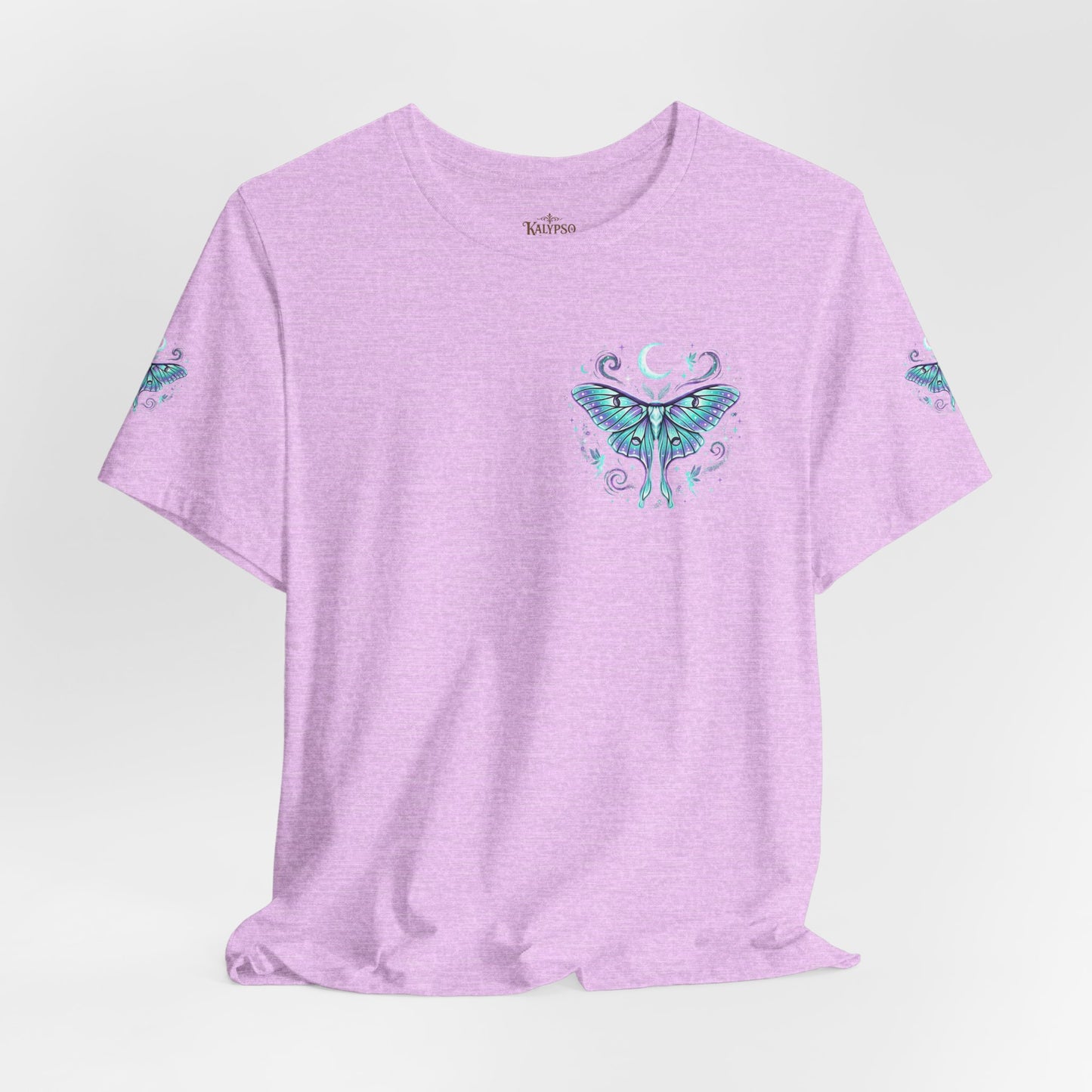 Celestial Luna Moth Jersey Tee