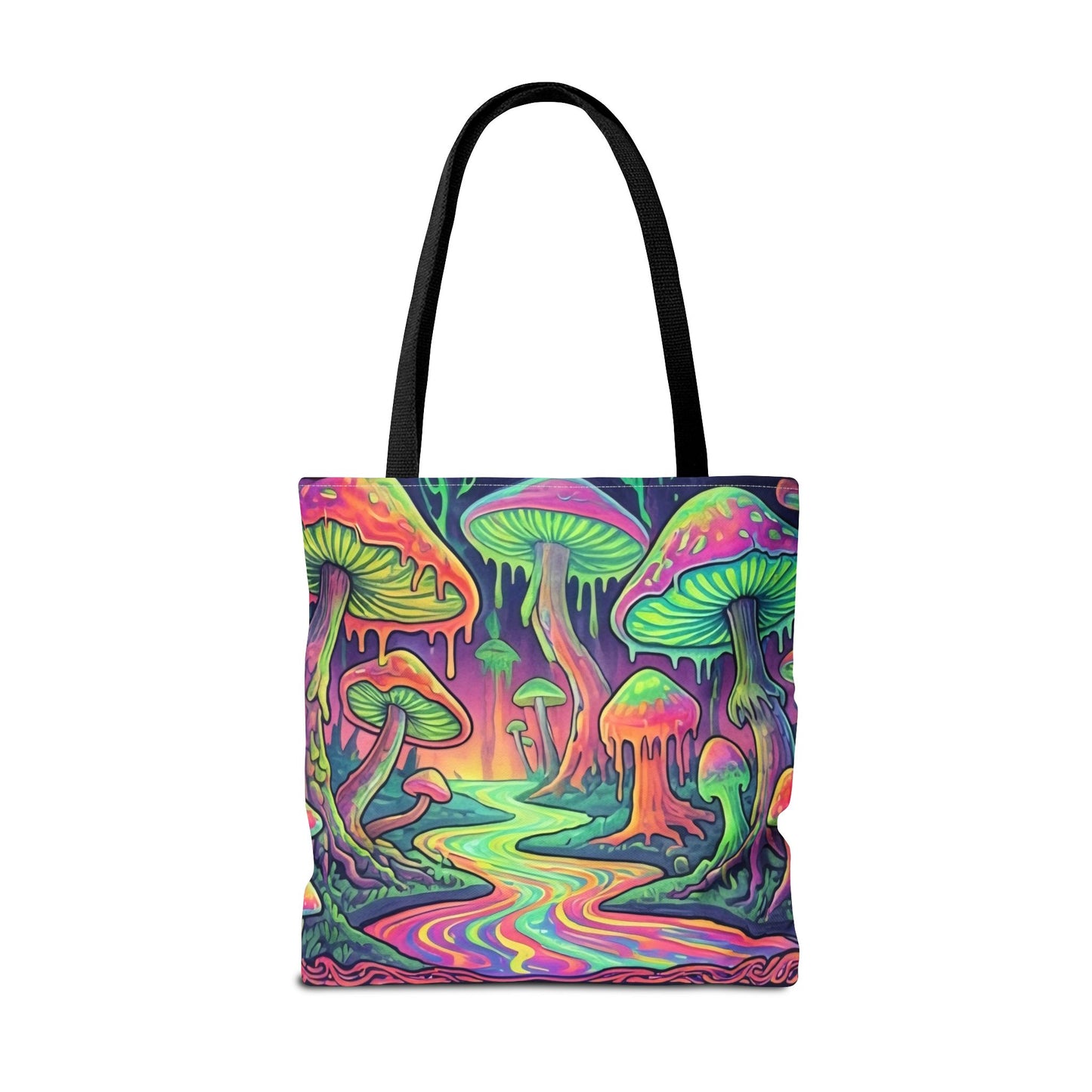 Trippy Mushroom Tote