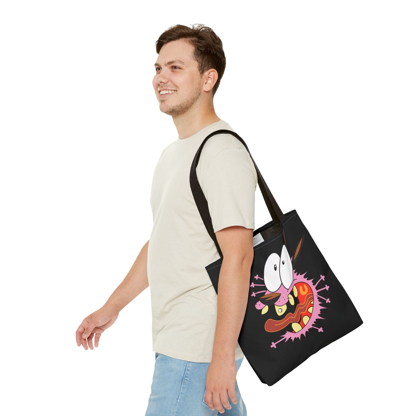 Courage The Cowardly Dog Tote