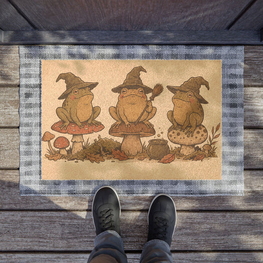 Frog's Brew Doormat