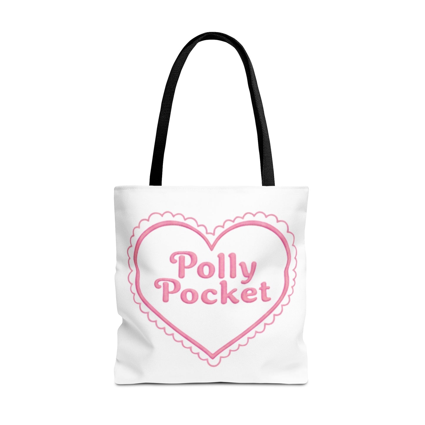 Polly Pocket Heart Tote Bag
