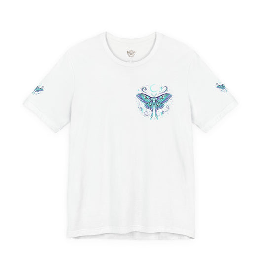 Celestial Luna Moth Jersey Tee