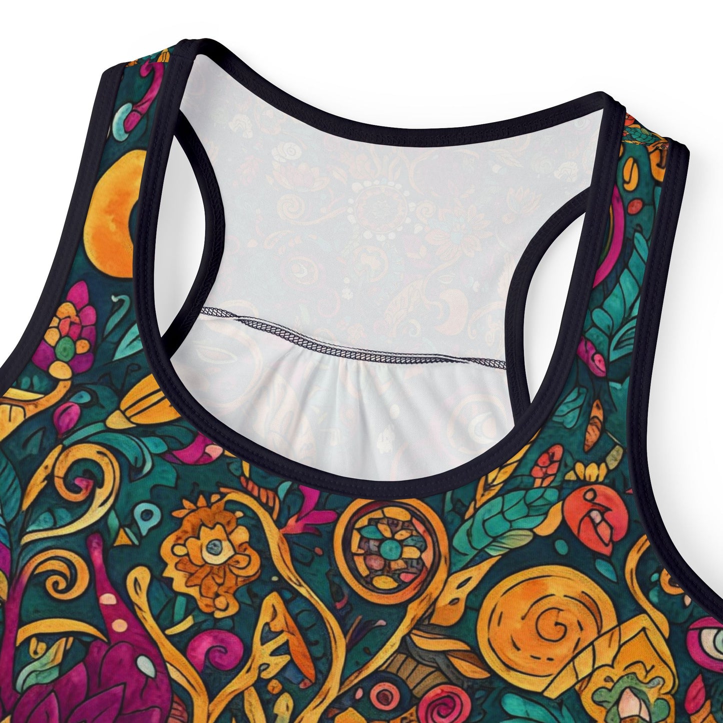 Floral Boho Tank-top