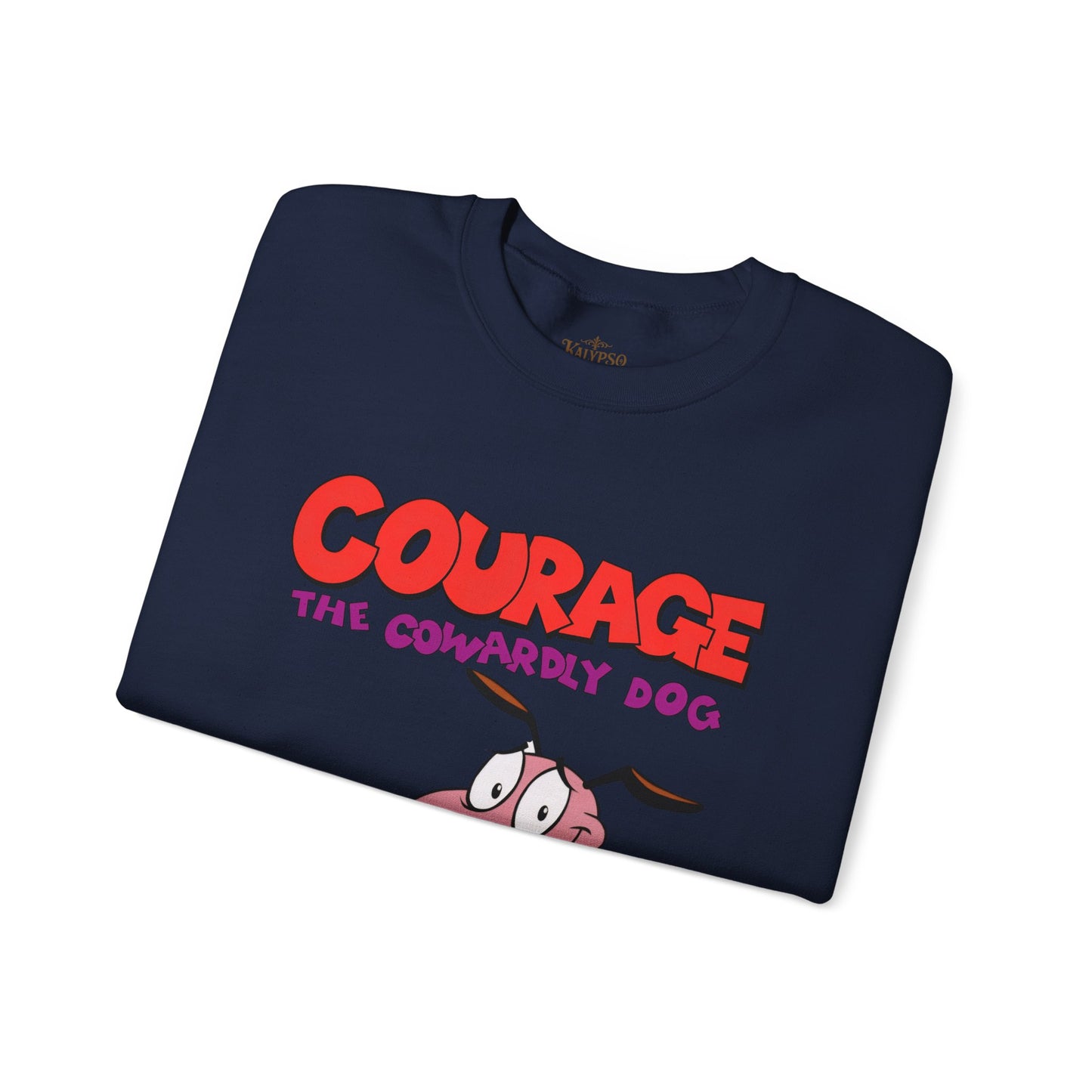 Courage The Cowardly Dog Pullover