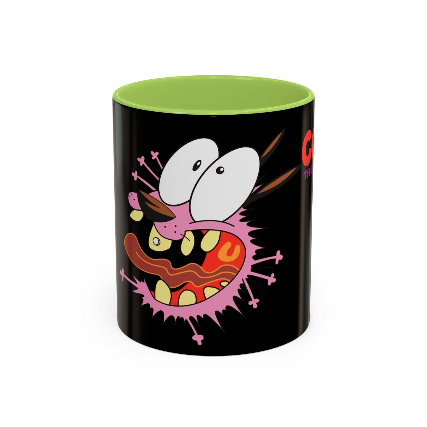 Courage the Cowardly Dog Mug