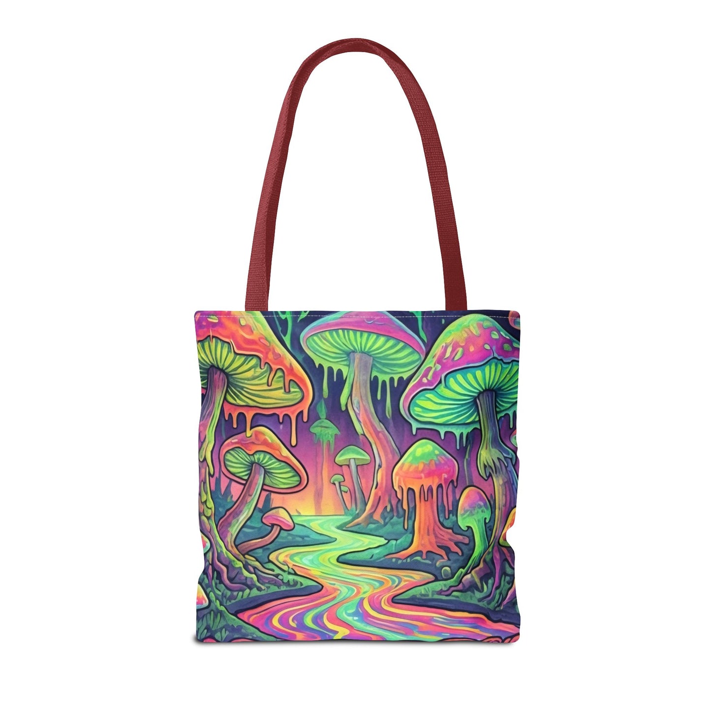 Trippy Mushroom Tote