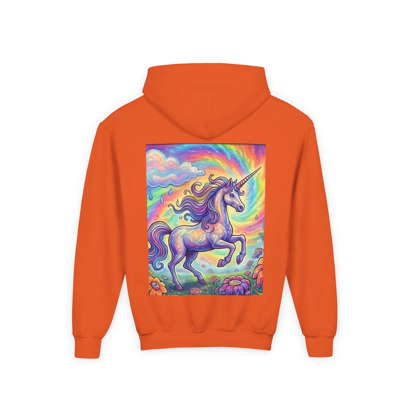Youth Unicorn Hoodie