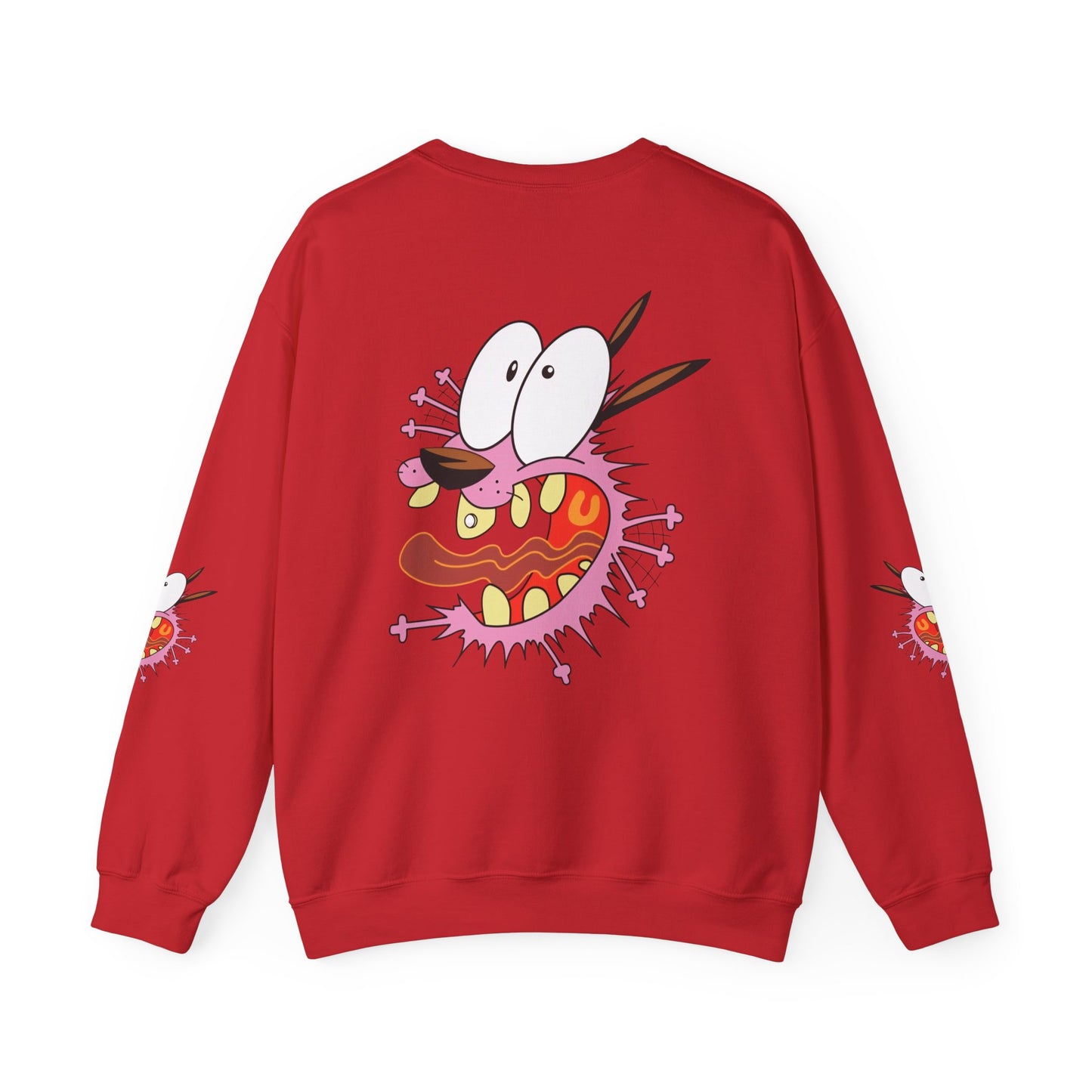 Courage The Cowardly Dog Pullover