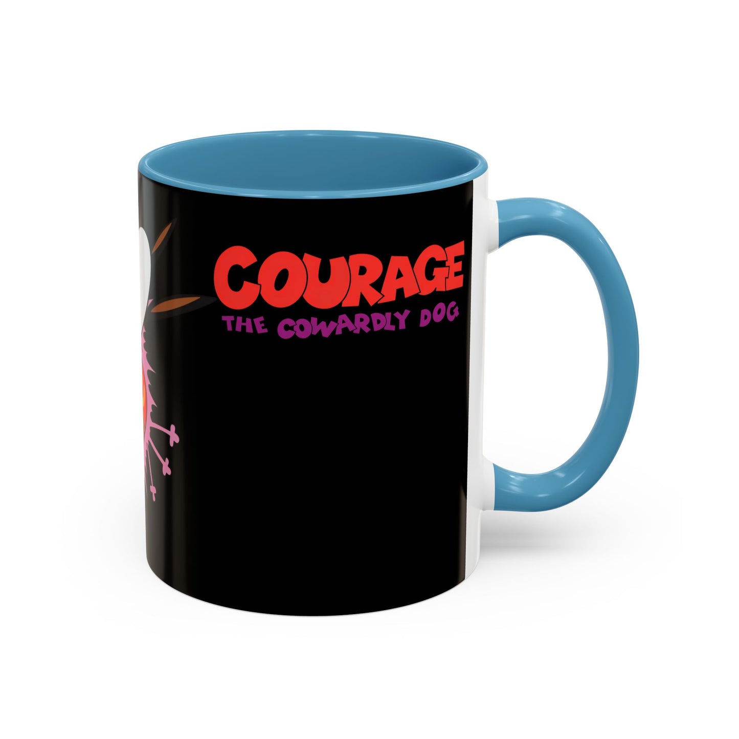 Courage the Cowardly Dog Mug
