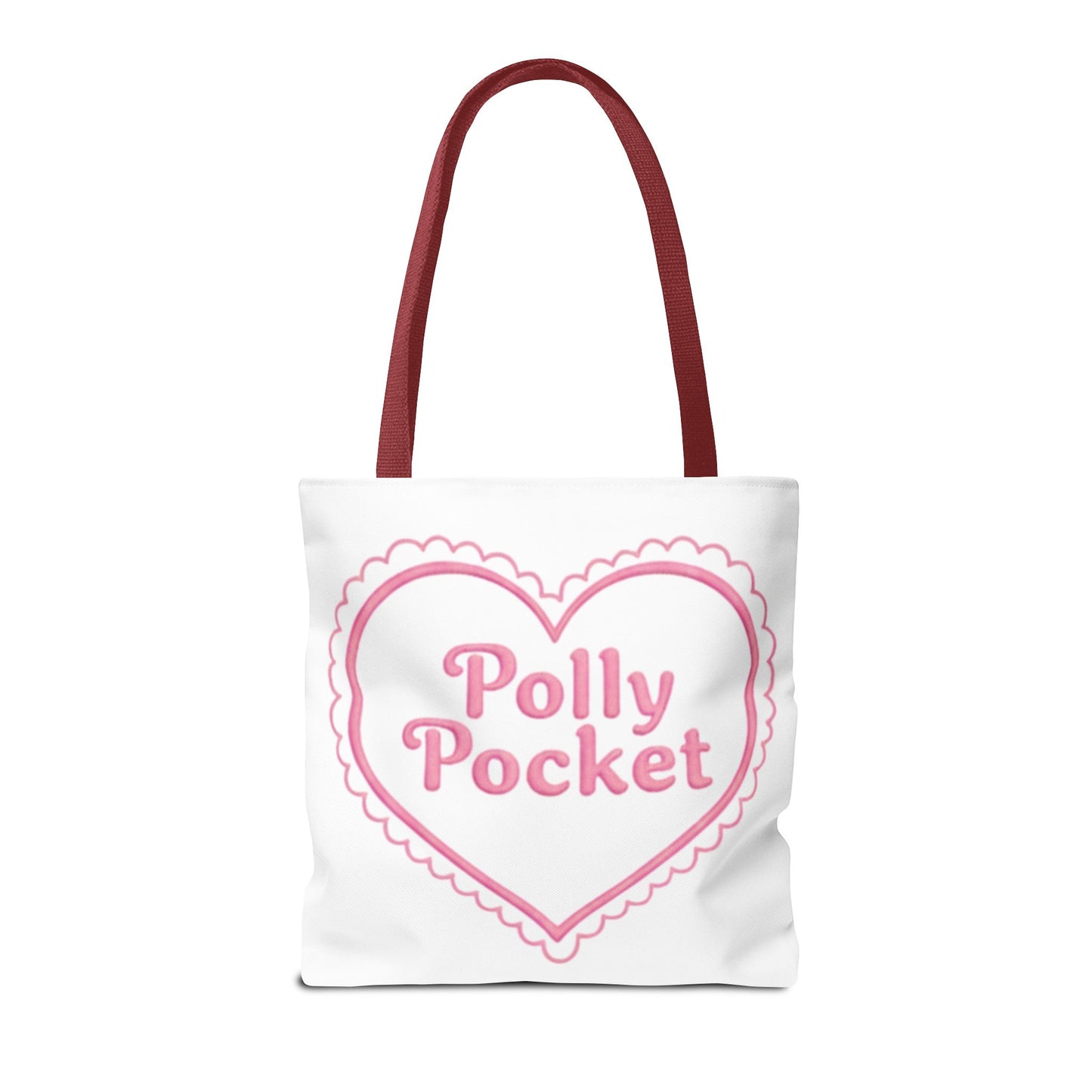 Polly Pocket Heart Tote Bag