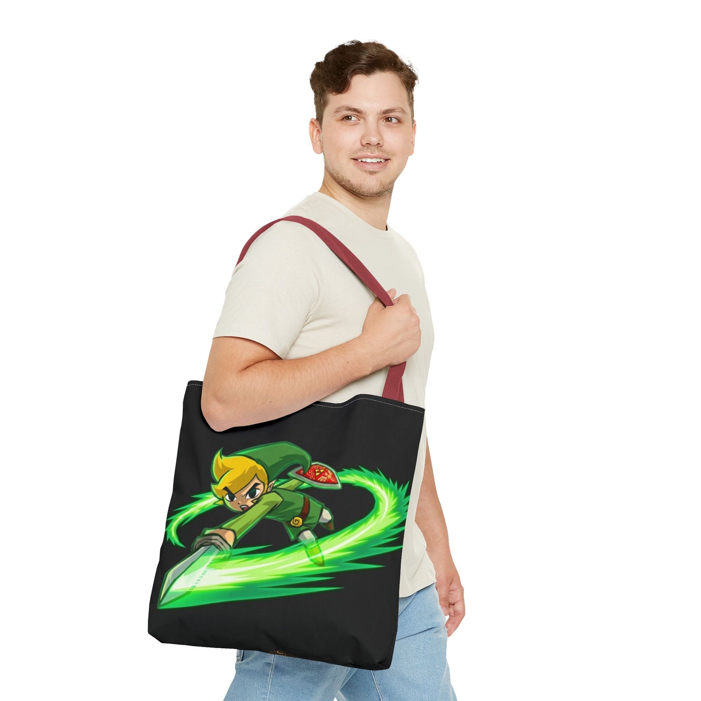 LOZ Windwaker Tote